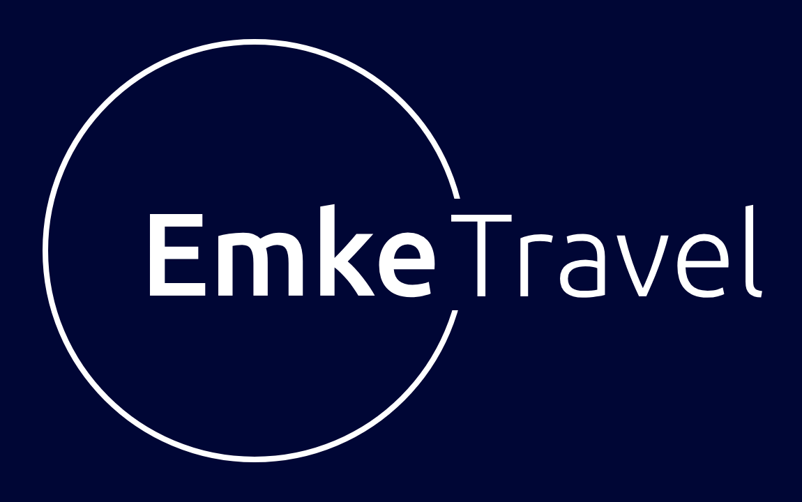 Emke Travel logo